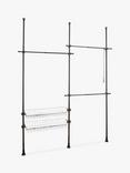 Wenko Double Hercules Clothes Stand, Black