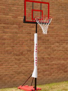 Sure Shot Slimline Acrylic Junior Basketball Hoop