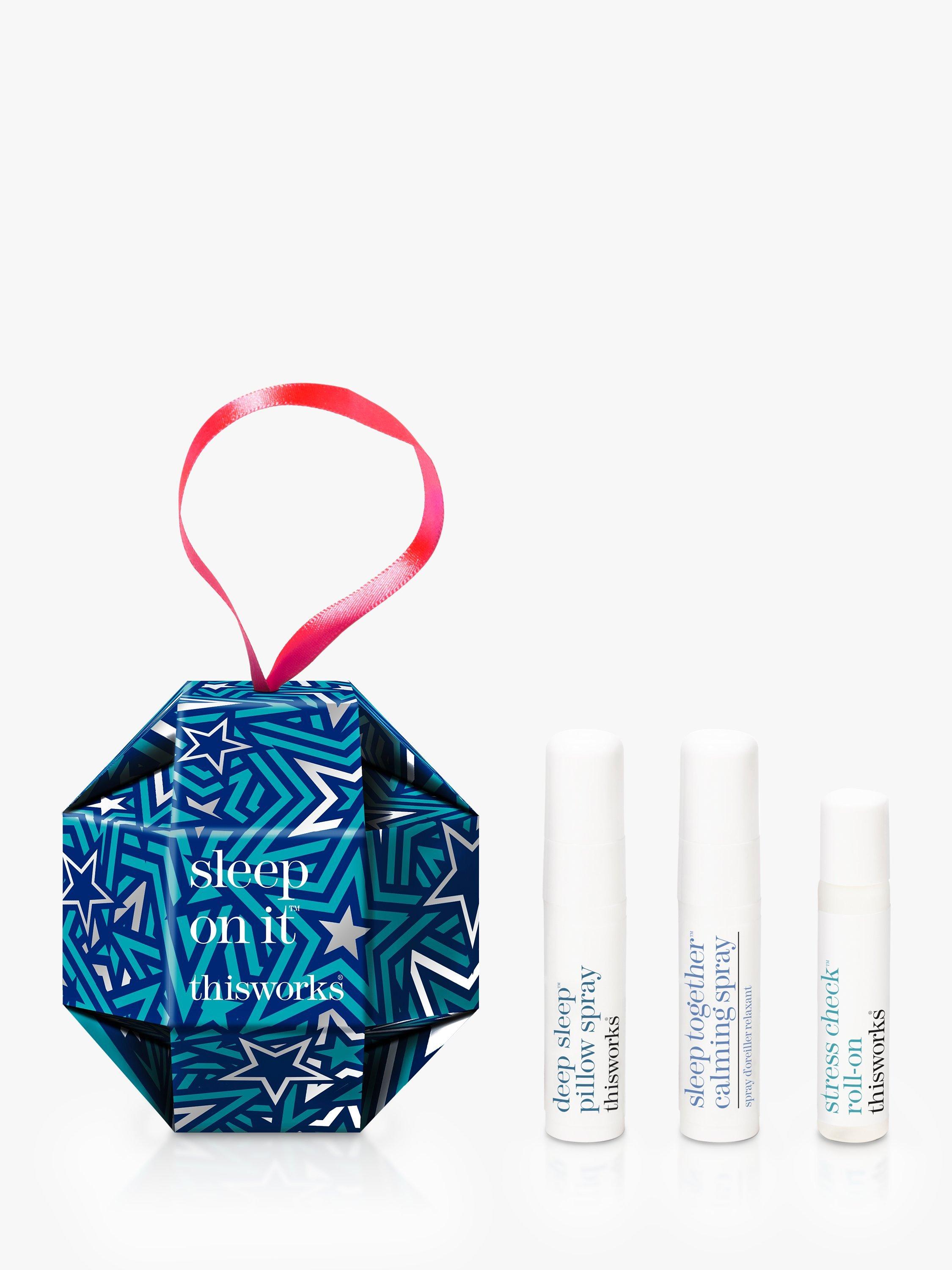 This Works Sleep On It Christmas Bauble Bodycare Gift Set