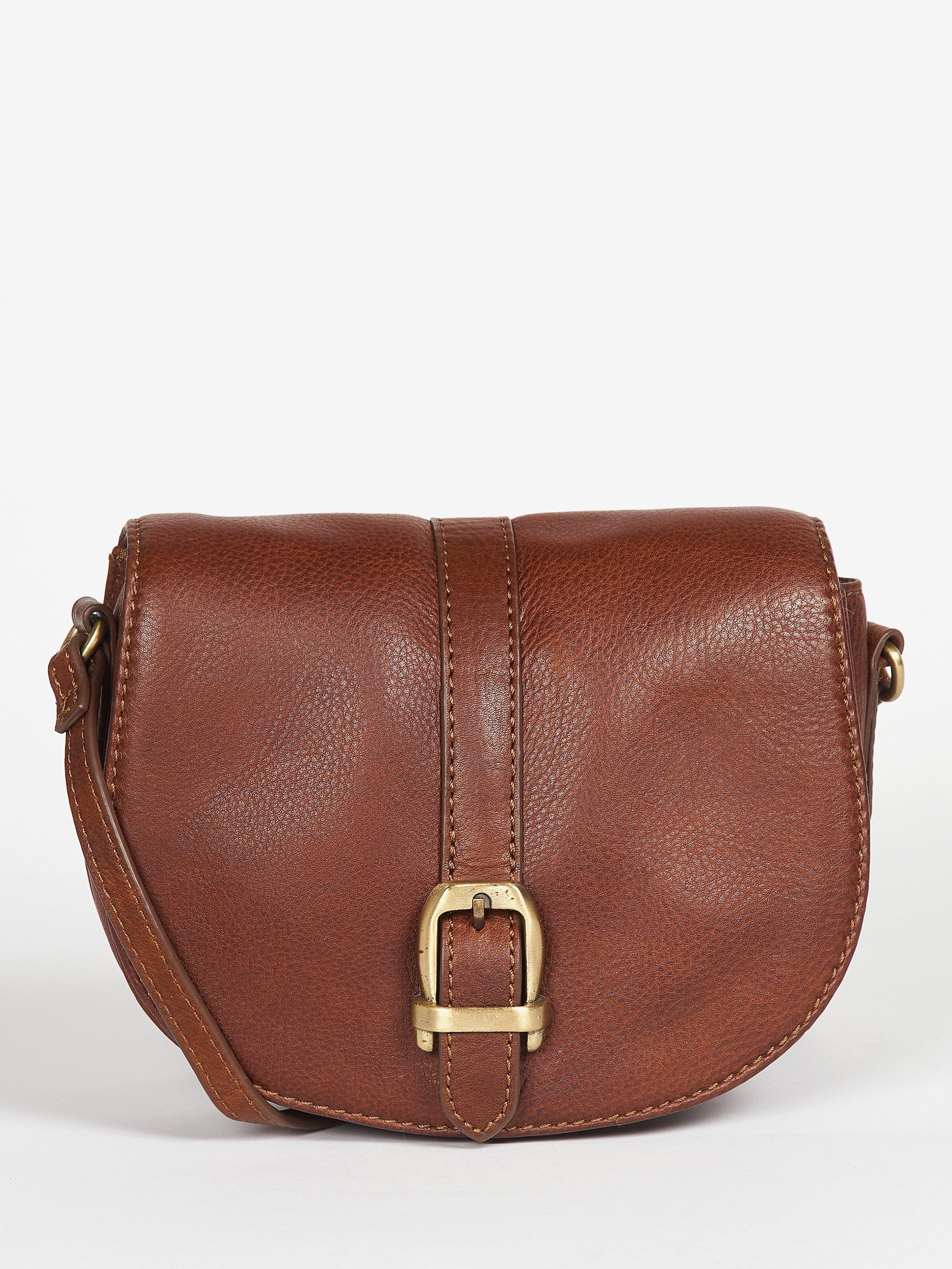 Brown saddle crossbody bag best sale