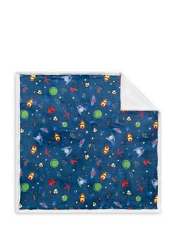 Disney Marvel Avengers Sherpa Fleece Throw, Multi, Multi