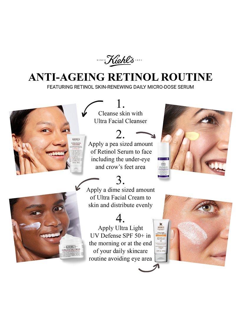 Kiehl's Retinol Skin-Renewing Daily Micro-Dose Serum, 30ml