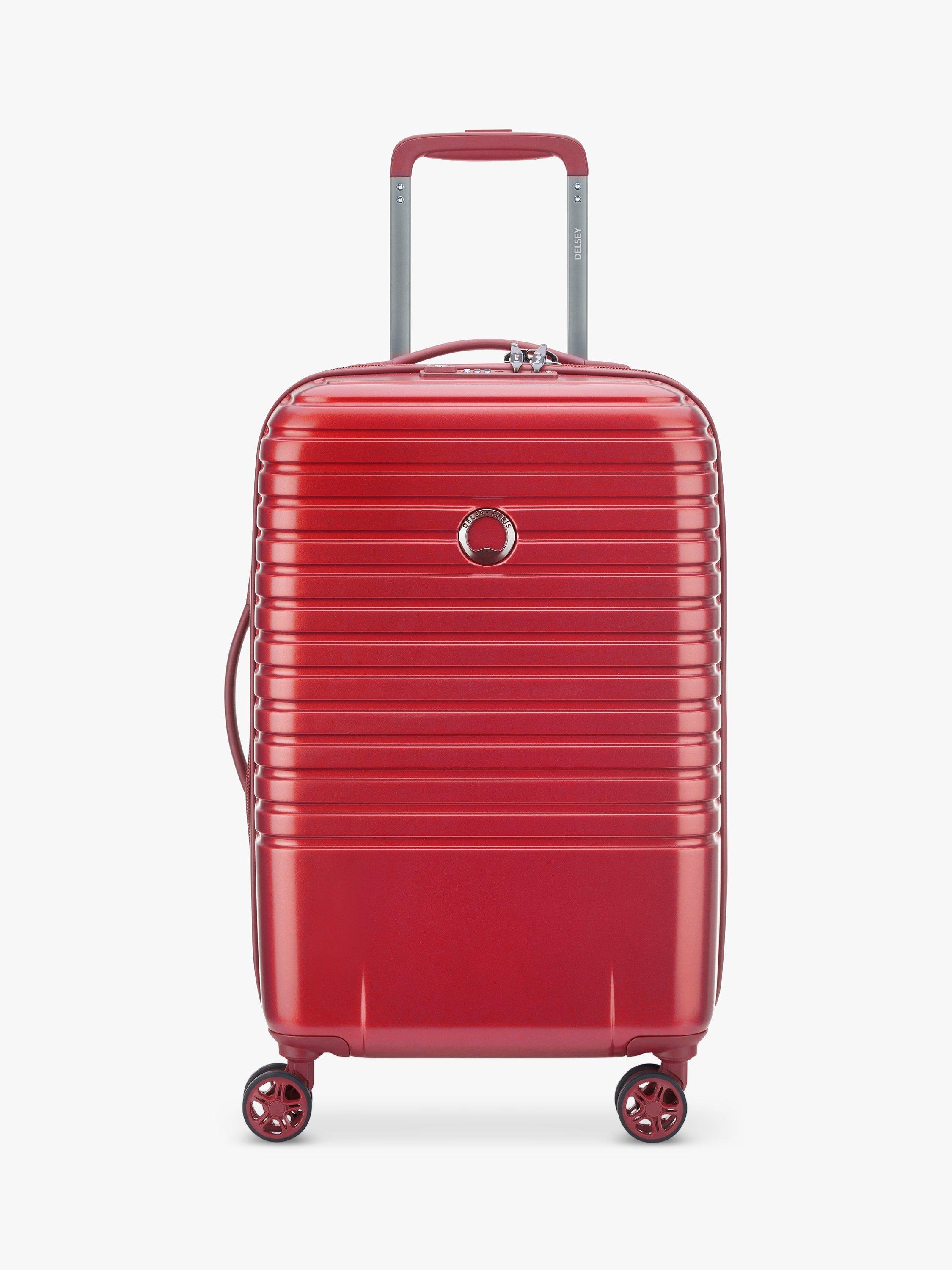 DELSEY Caumartin Plus 55cm 4-Wheel Cabin Case