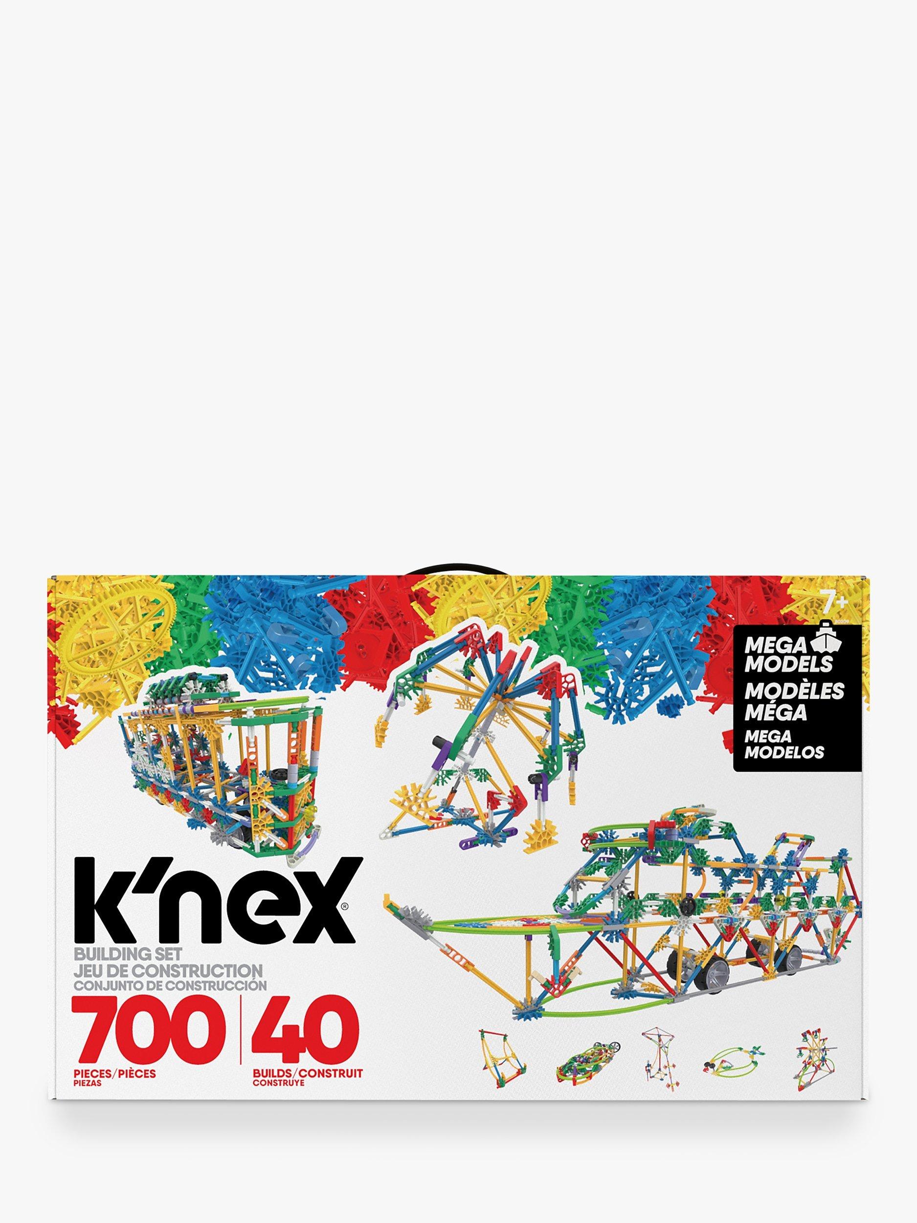 K'NEX Mega Models Building Set