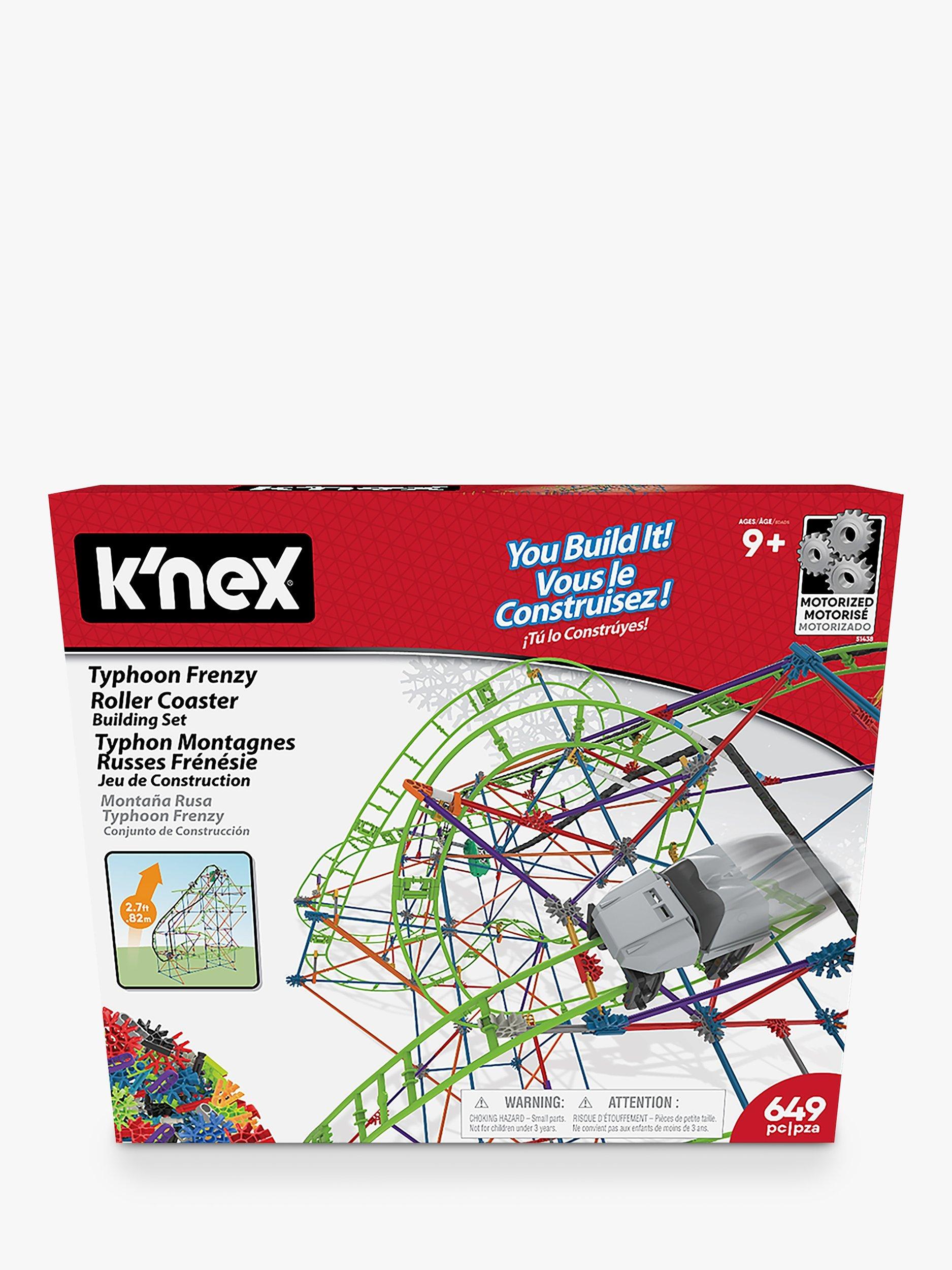 K'Nex 51438 Typhoon Frenzy Roller Coaster