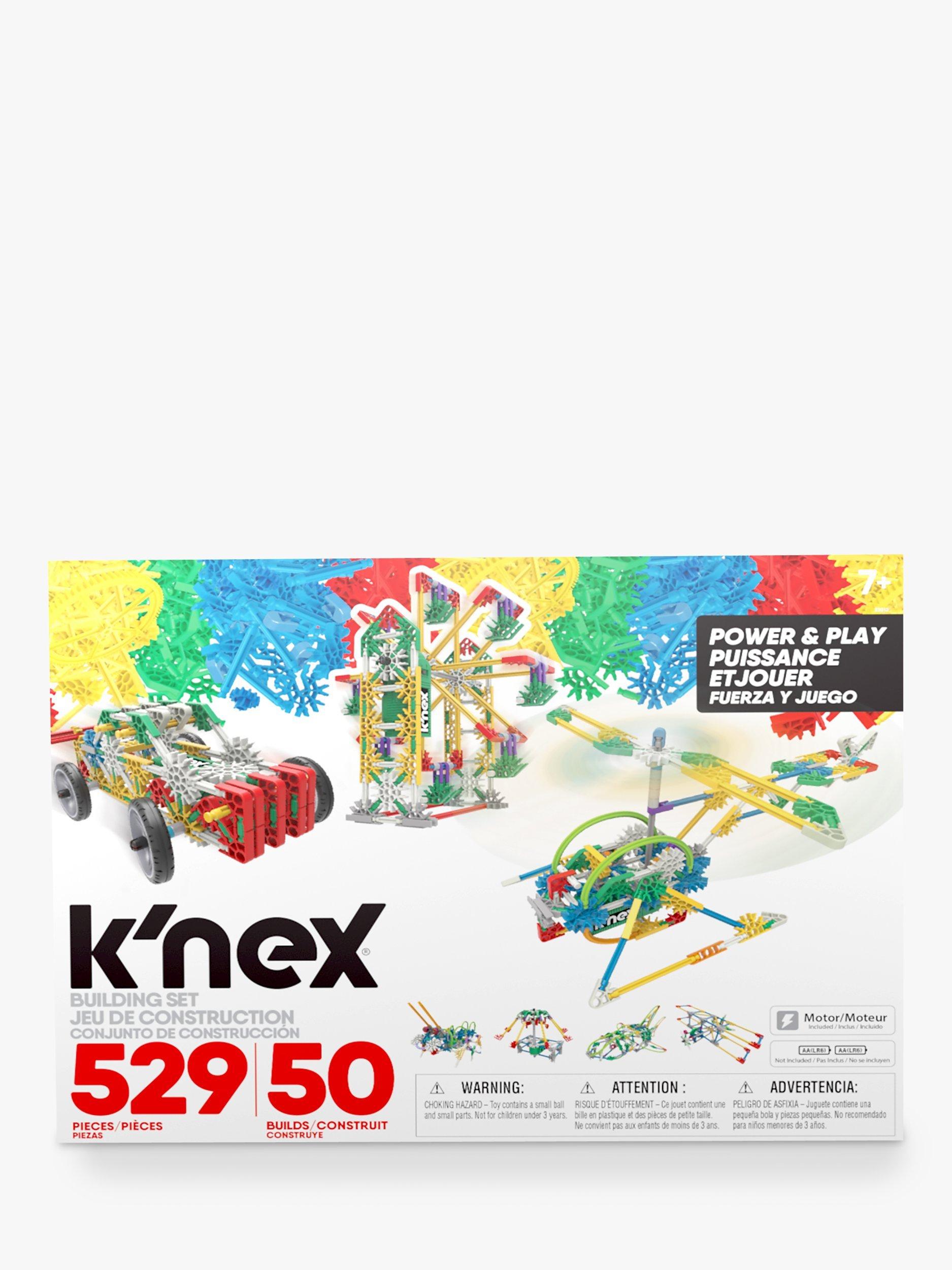 K'Nex 23012 Power and Play Mega Motor