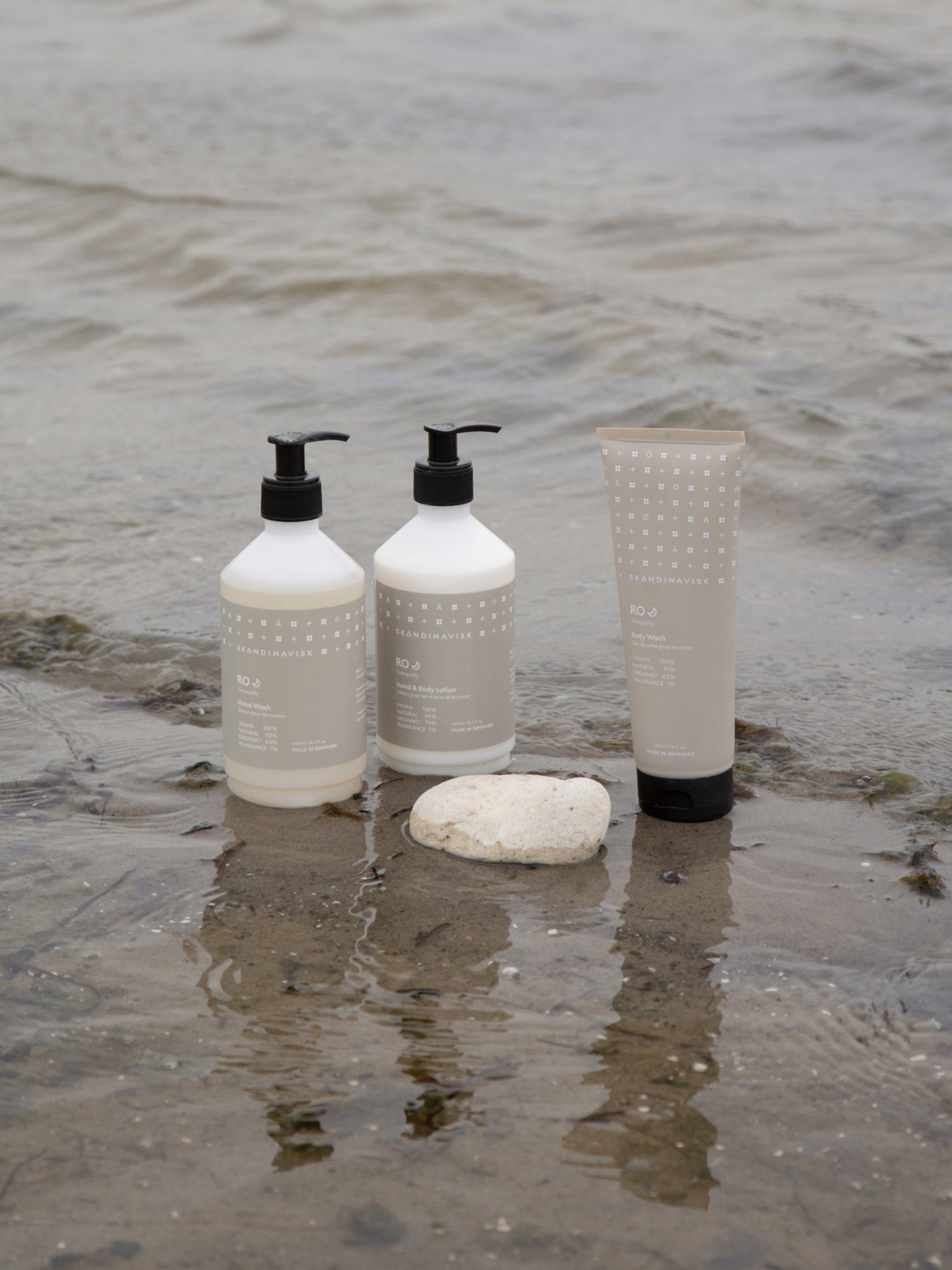 Product image 3 of 5, which shows SKANDINAVISK Ro Hand & Body Lotion, 450ml