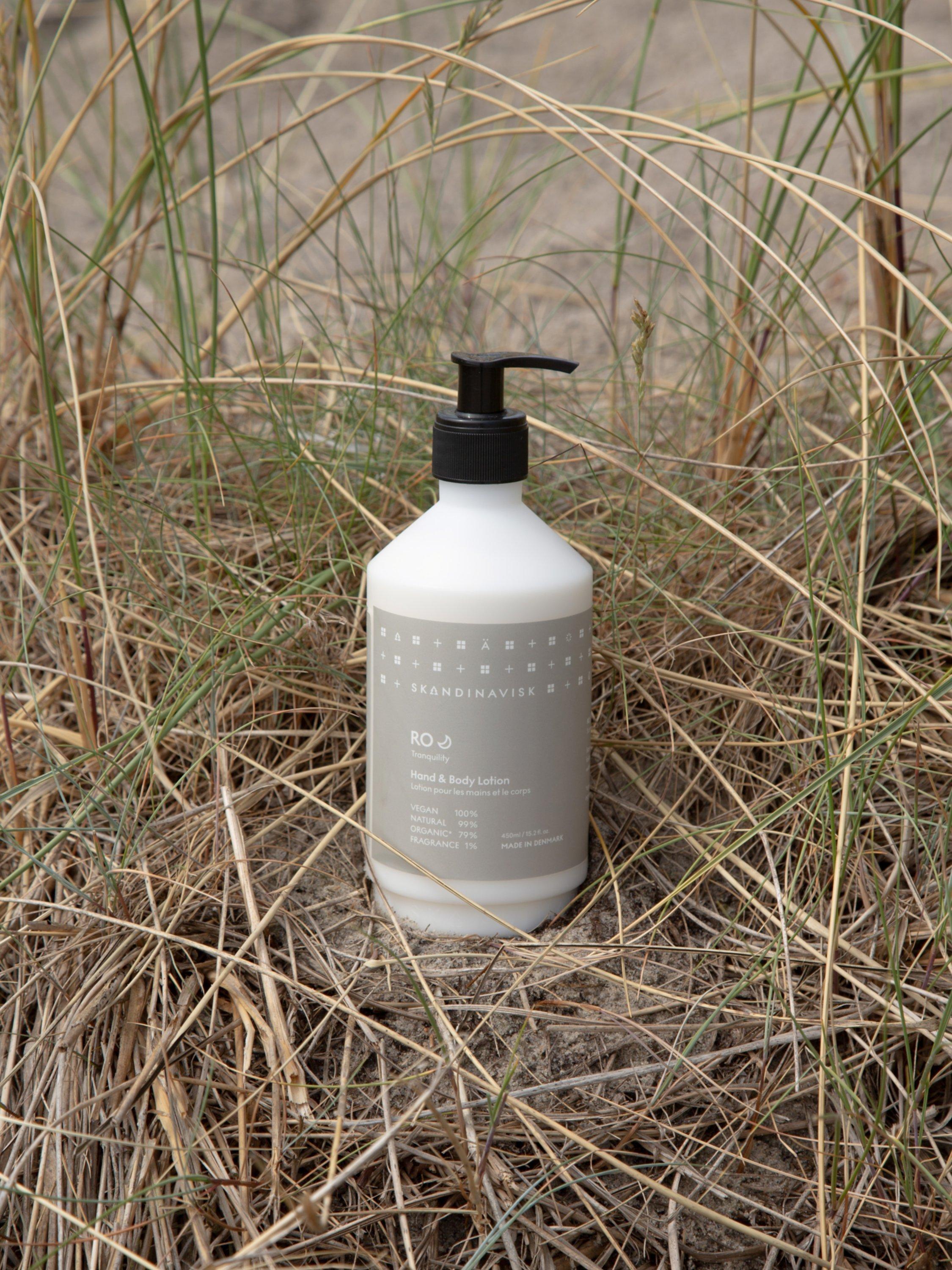 Product image 4 of 5, which shows SKANDINAVISK Ro Hand & Body Lotion, 450ml