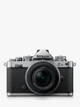 Nikon Z fc Compact System Camera with 16-50mm VR Lens, 4K UHD, 20.9MP, Wi-Fi, Bluetooth, OLED EVF, 3" Vari-Angle Touch Screen