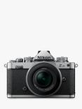 Nikon Z fc Compact System Camera with 16-50mm & 50-250mm VR Lenses, 4K UHD, 20.9MP, Wi-Fi, Bluetooth, OLED EVF, 3" Vari-Angle Touch Screen, Double Lens Kit