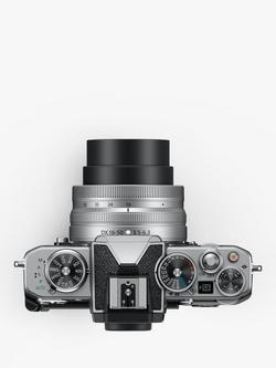 Nikon Z fc Compact System Camera with 16-50mm & 50-250mm VR Lenses, 4K UHD, 20.9MP, Wi-Fi, Bluetooth, OLED EVF, 3" Vari-Angle Touch Screen, Double Lens Kit - view 2, Black