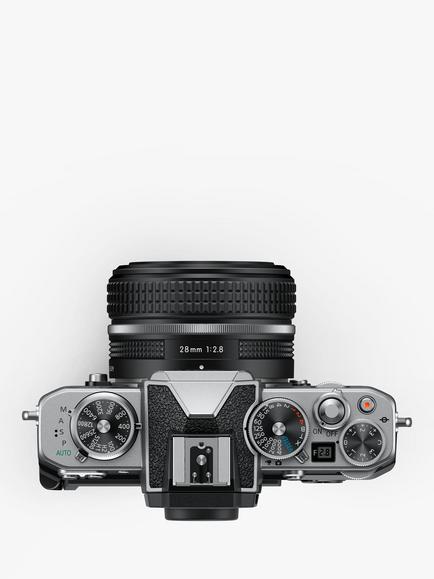 Nikon Z fc Compact System Camera with 28mm SE Lens, 4K UHD, 20.9MP, Wi-Fi, Bluetooth, OLED EVF, 3" Vari-Angle Touch Screen - view 2, Black