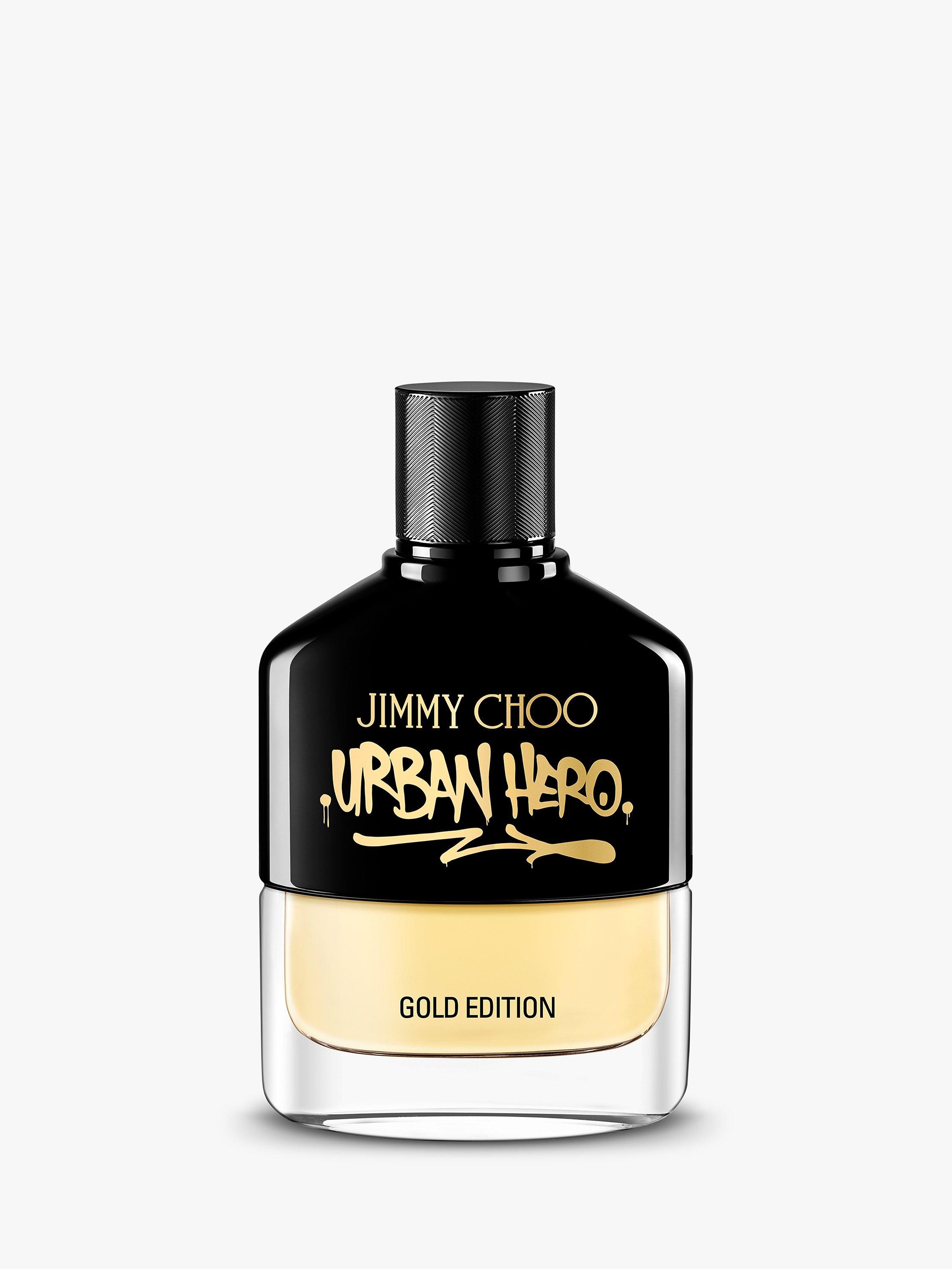 Product image 1 of 4, which shows Jimmy Choo Urban Hero Gold Edition Eau de Parfum, 100ml