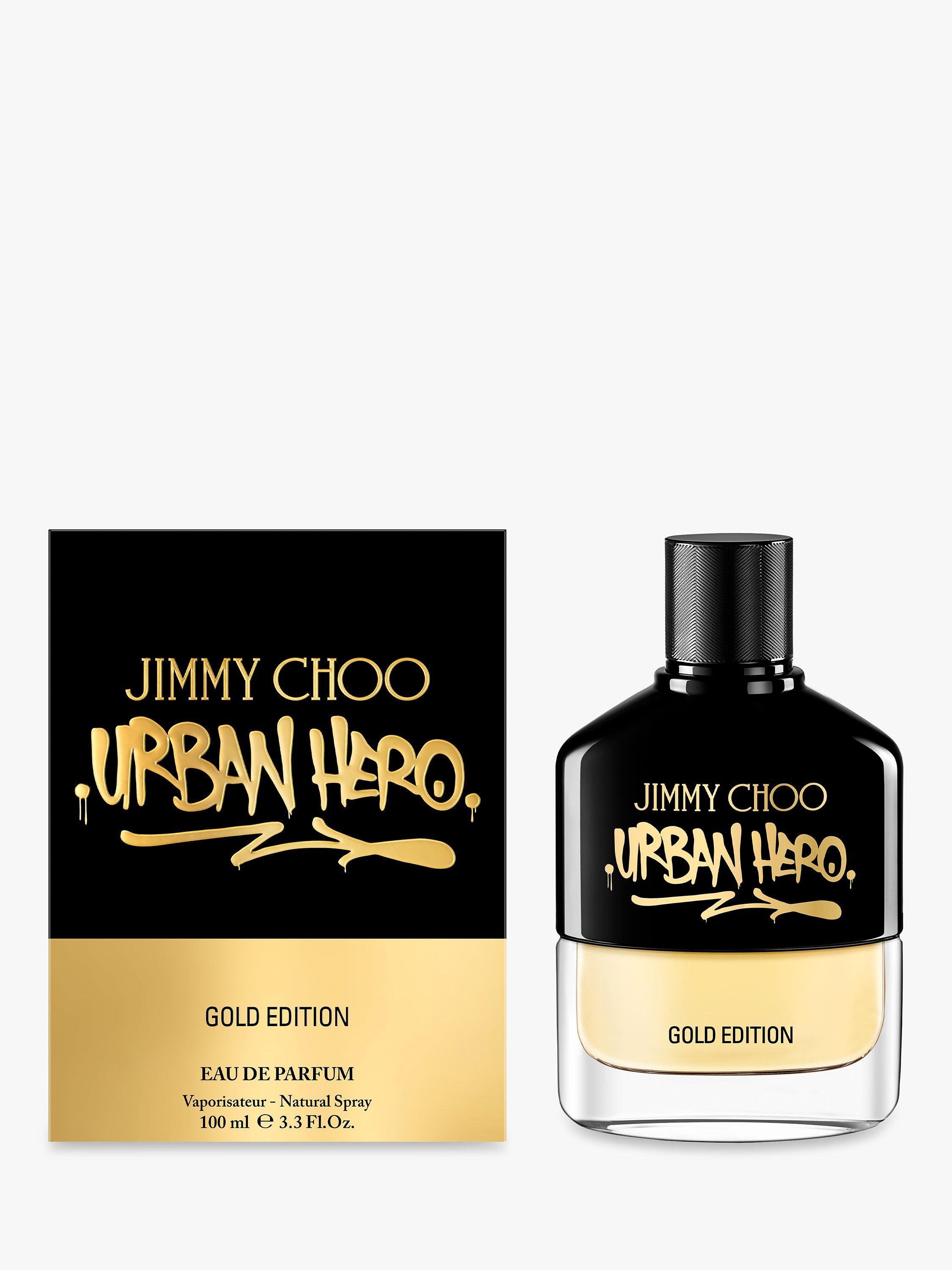 Product image 2 of 4, which shows Jimmy Choo Urban Hero Gold Edition Eau de Parfum, 100ml