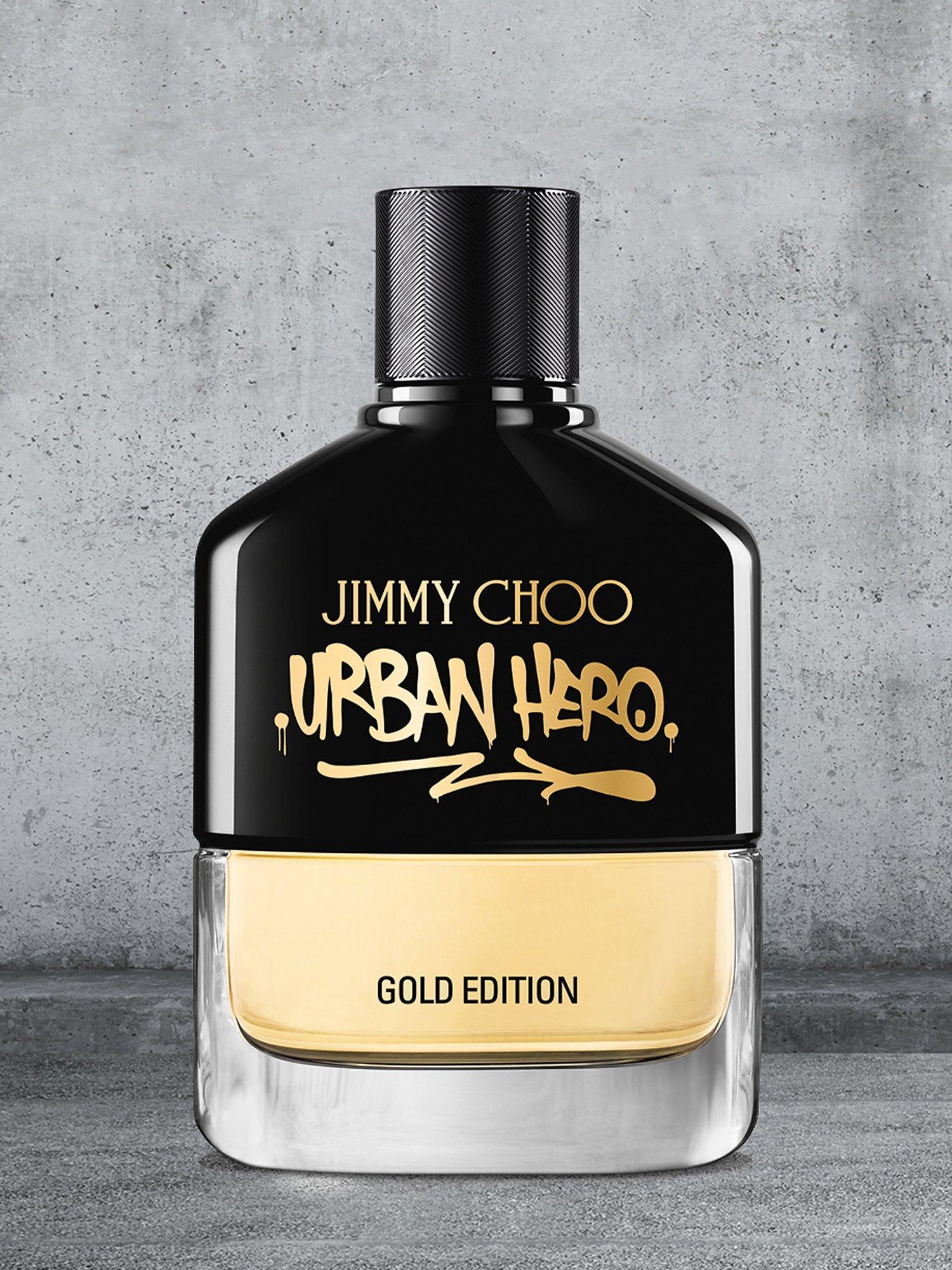 Product image 4 of 4, which shows Jimmy Choo Urban Hero Gold Edition Eau de Parfum, 100ml