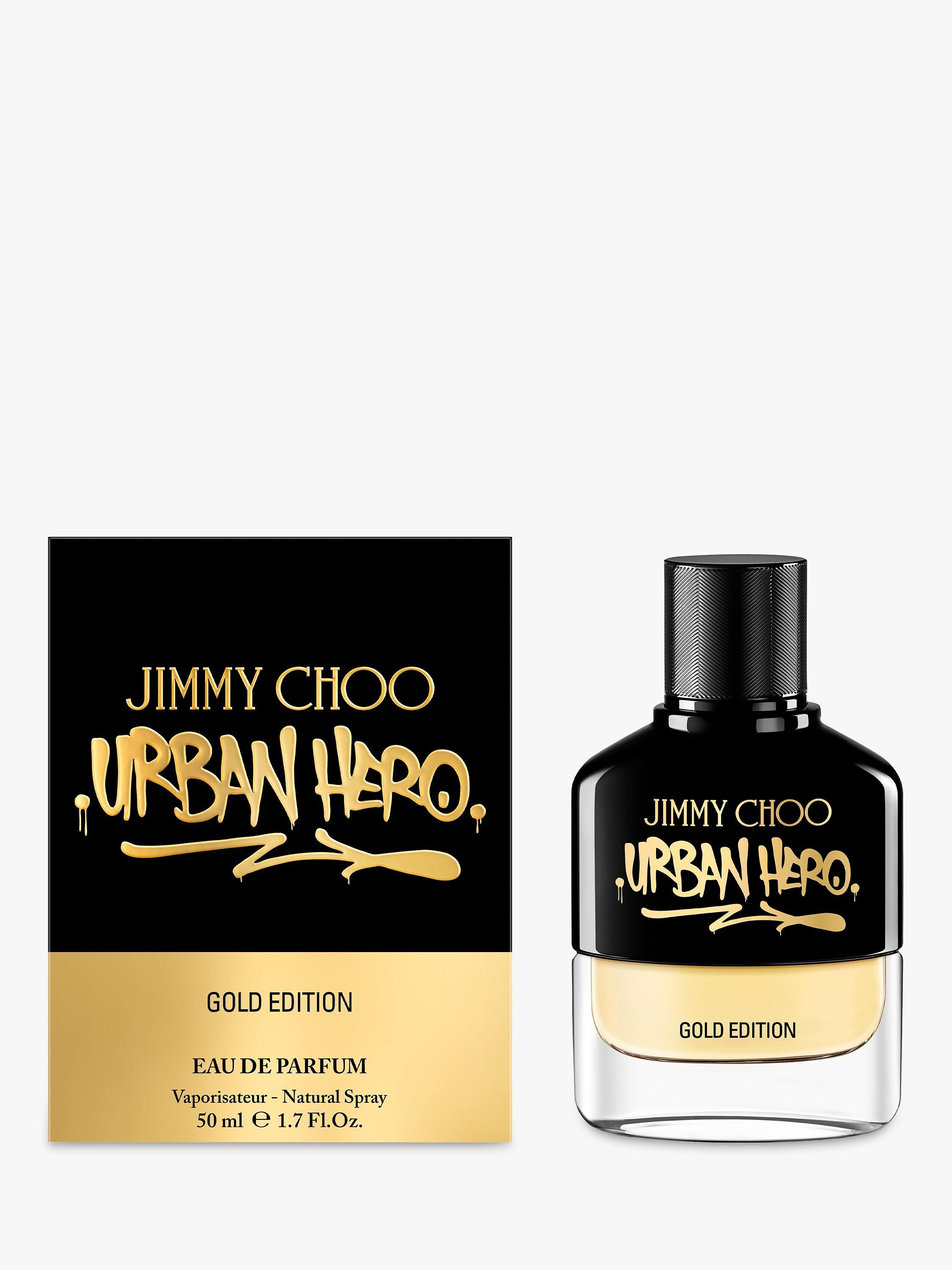 Product image 2 of 4, which shows Jimmy Choo Urban Hero Gold Edition Eau de Parfum, 50ml