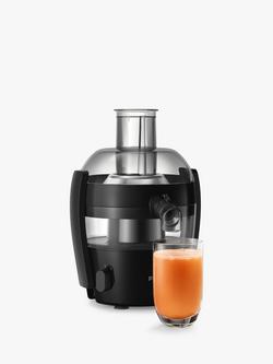 Philips Viva Collection Centrifugal Juicer, Black