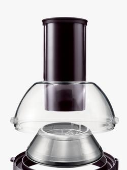 Philips Viva Collection Centrifugal Juicer - view 2, Black