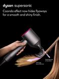 Dyson Supersonic Hair Dryer, Nickel