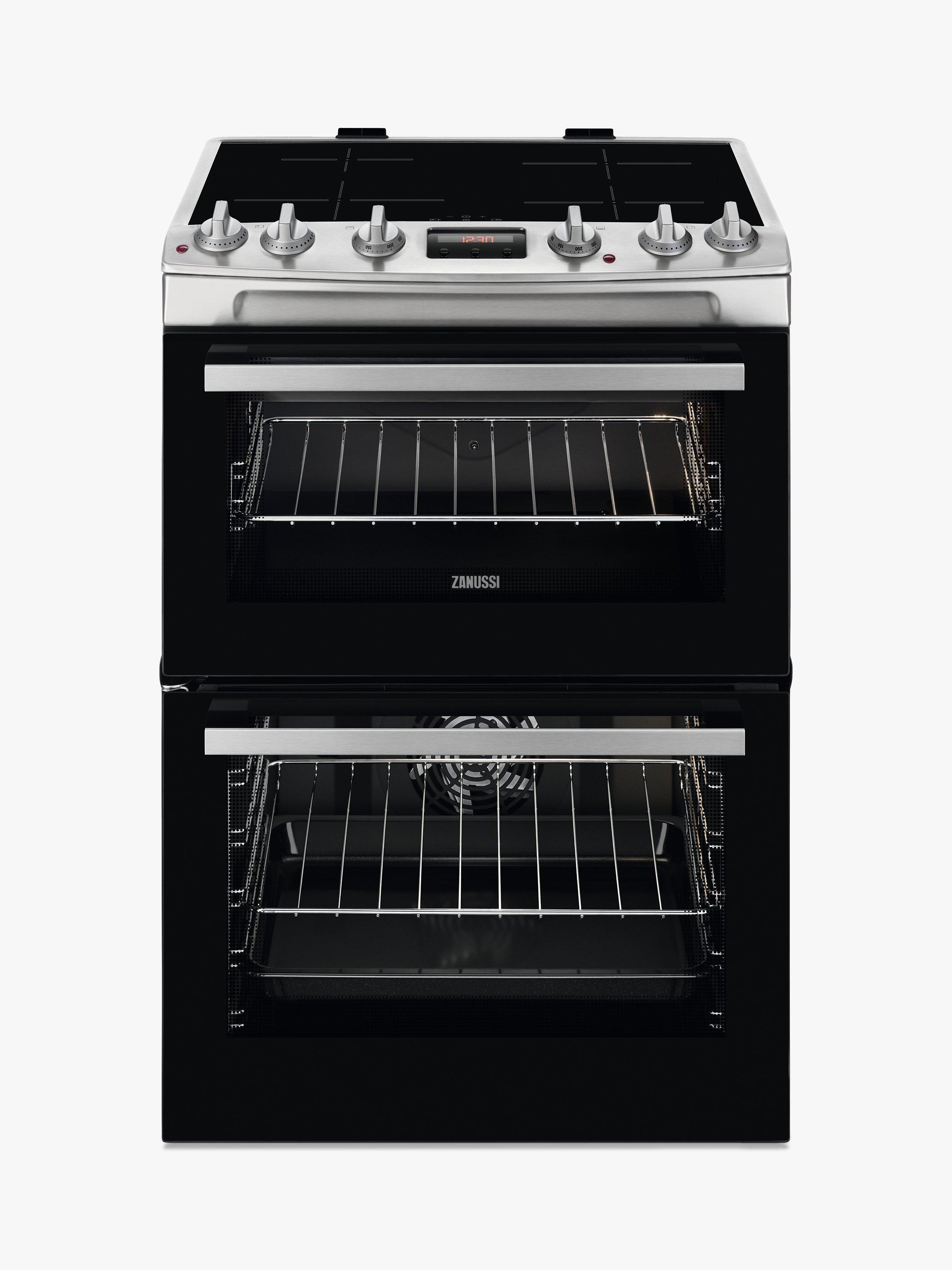 Zanussi ZCI66280XA Electric Induction Cooker, Stainless Steel