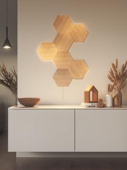 Nanoleaf Elements Hexagon Starter Kit, 7 LED Panels, Cool/Warm White - view 2, Multi