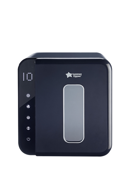 Tommee Tippee Ultra UV 3-in-1 Electric Steriliser and Dryer, Black
