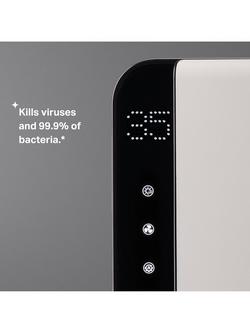 Tommee Tippee Ultra UV 3-in-1 Electric Steriliser and Dryer - view 2, Black