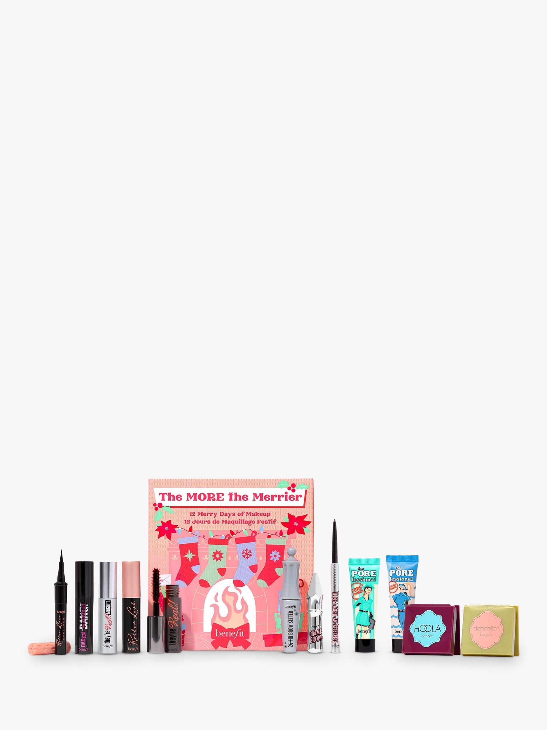 Benefit The More The Merrier 12 Merry Days Of Makeup Beauty Advent Calendar