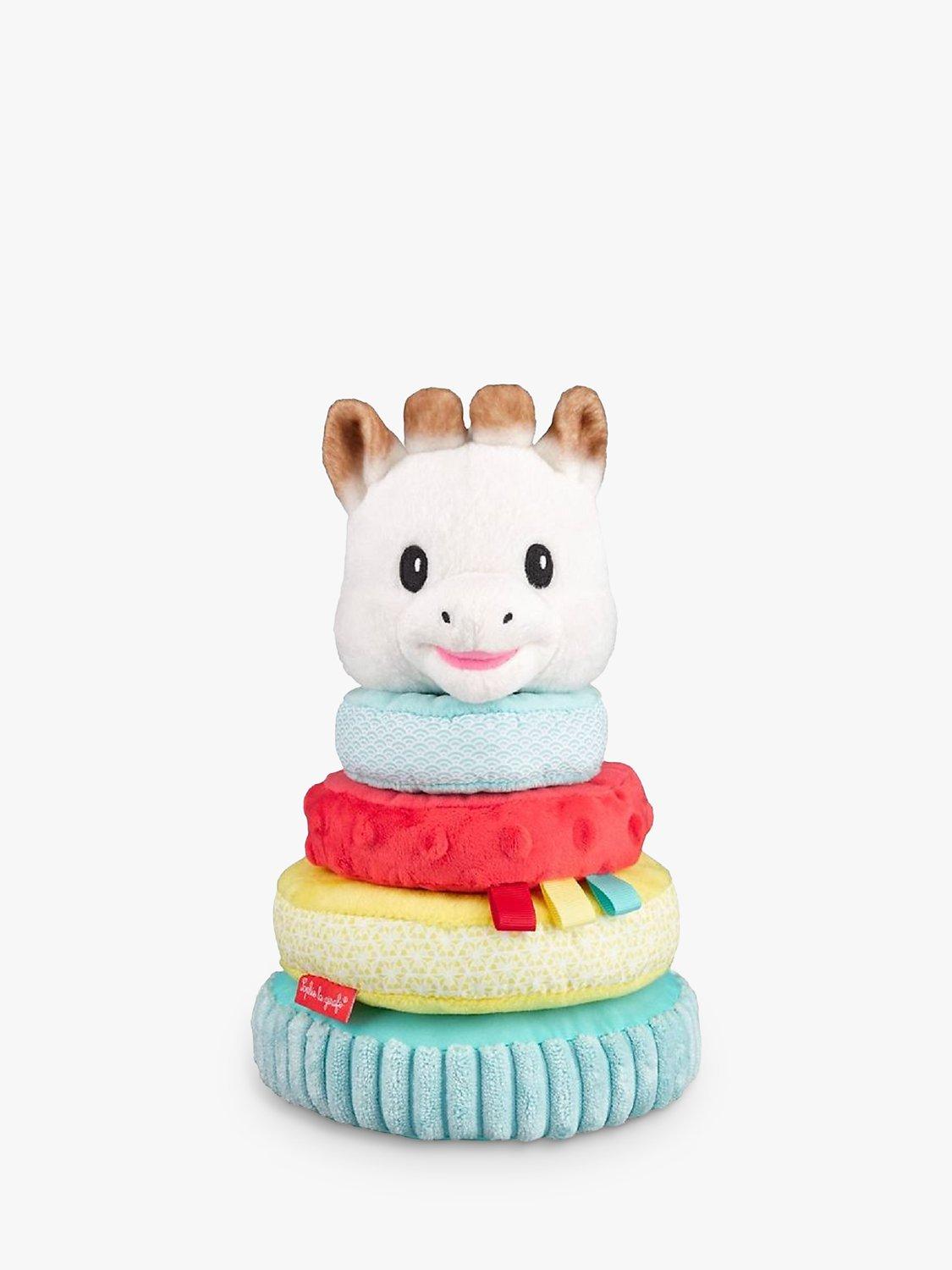 Sophie La Giraffe Pyramid Stacking Rings