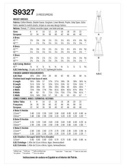 Simplicity Misses' Nap Dress Sewing Pattern, S9327 - view 2, 