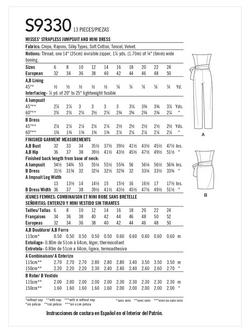 Simplicity Misses' Strapless Jumpsuit and Mini Dress Sewing Pattern, S9330 - view 2, 