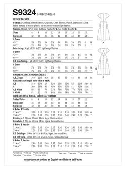 Simplicity Misses' Patch Pocket Dress Sewing Pattern, S9324 - view 2, 
