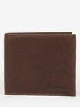 Barbour Padbury Leather Billfold Wallet, Brown