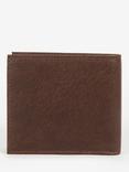 Barbour Padbury Leather Billfold Wallet, Brown