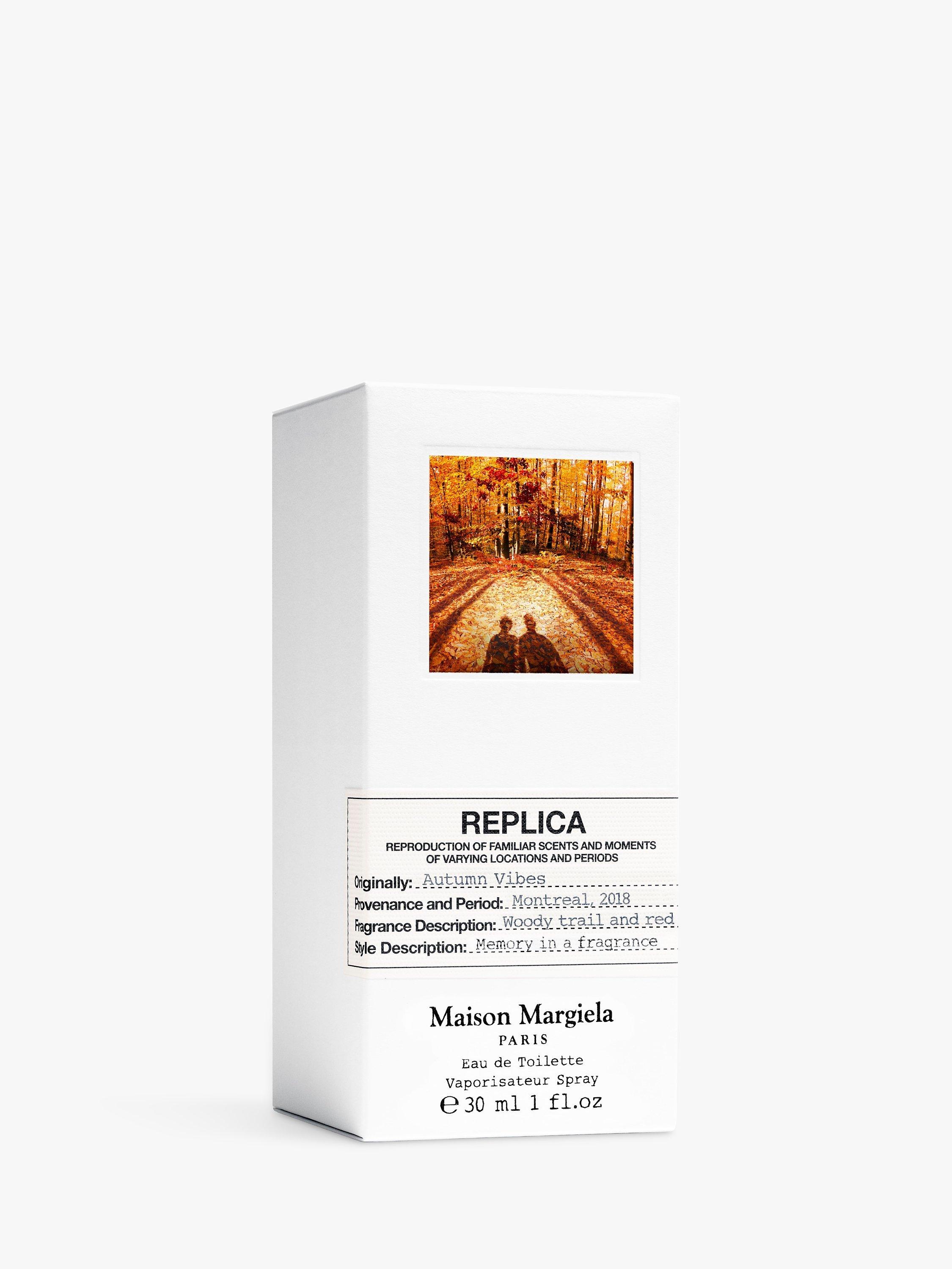 Product image 2 of 5, which shows Maison Margiela Replica Autumn Vibes Eau de Toilette, 30ml