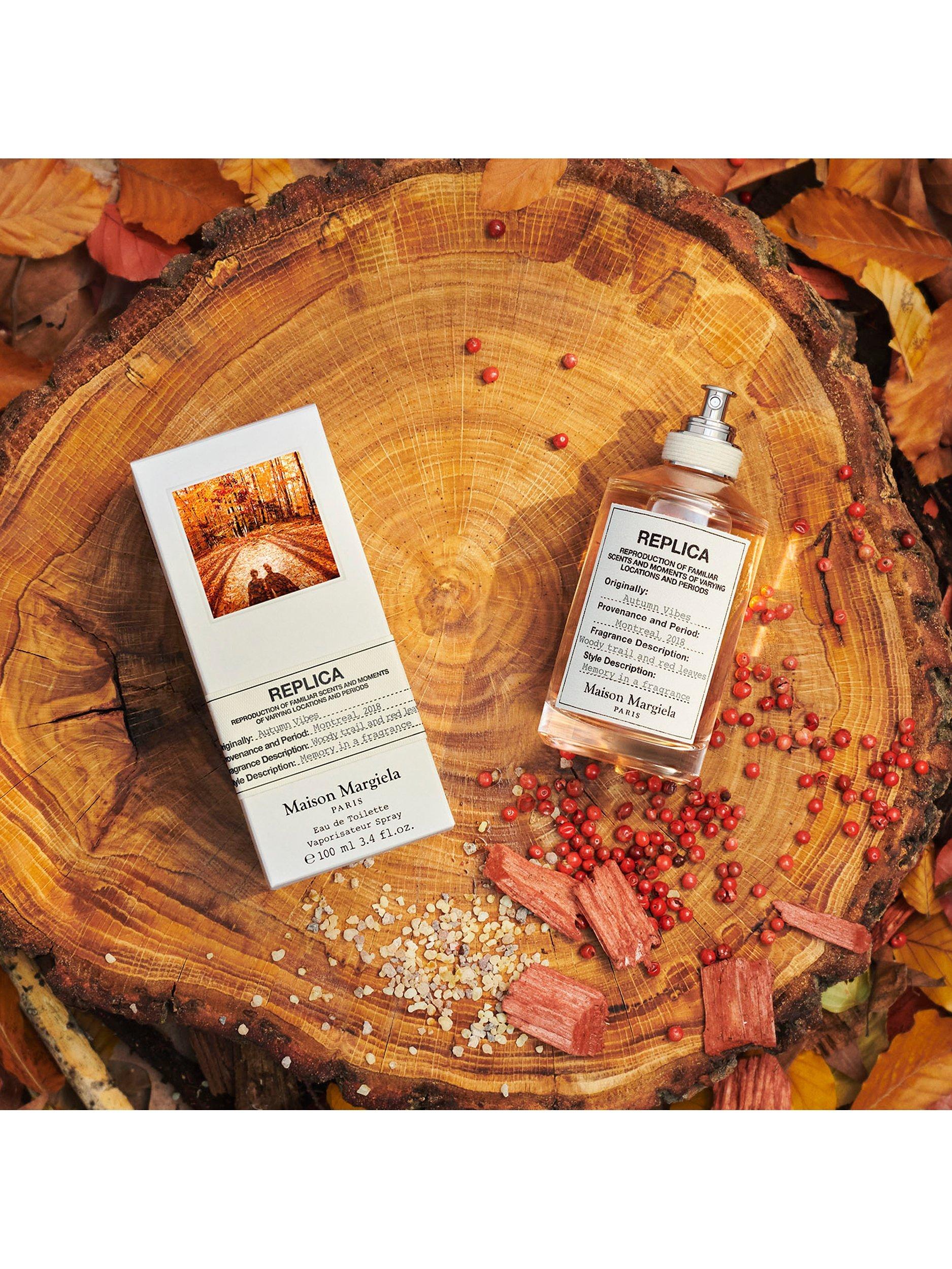 Product image 4 of 5, which shows Maison Margiela Replica Autumn Vibes Eau de Toilette, 30ml