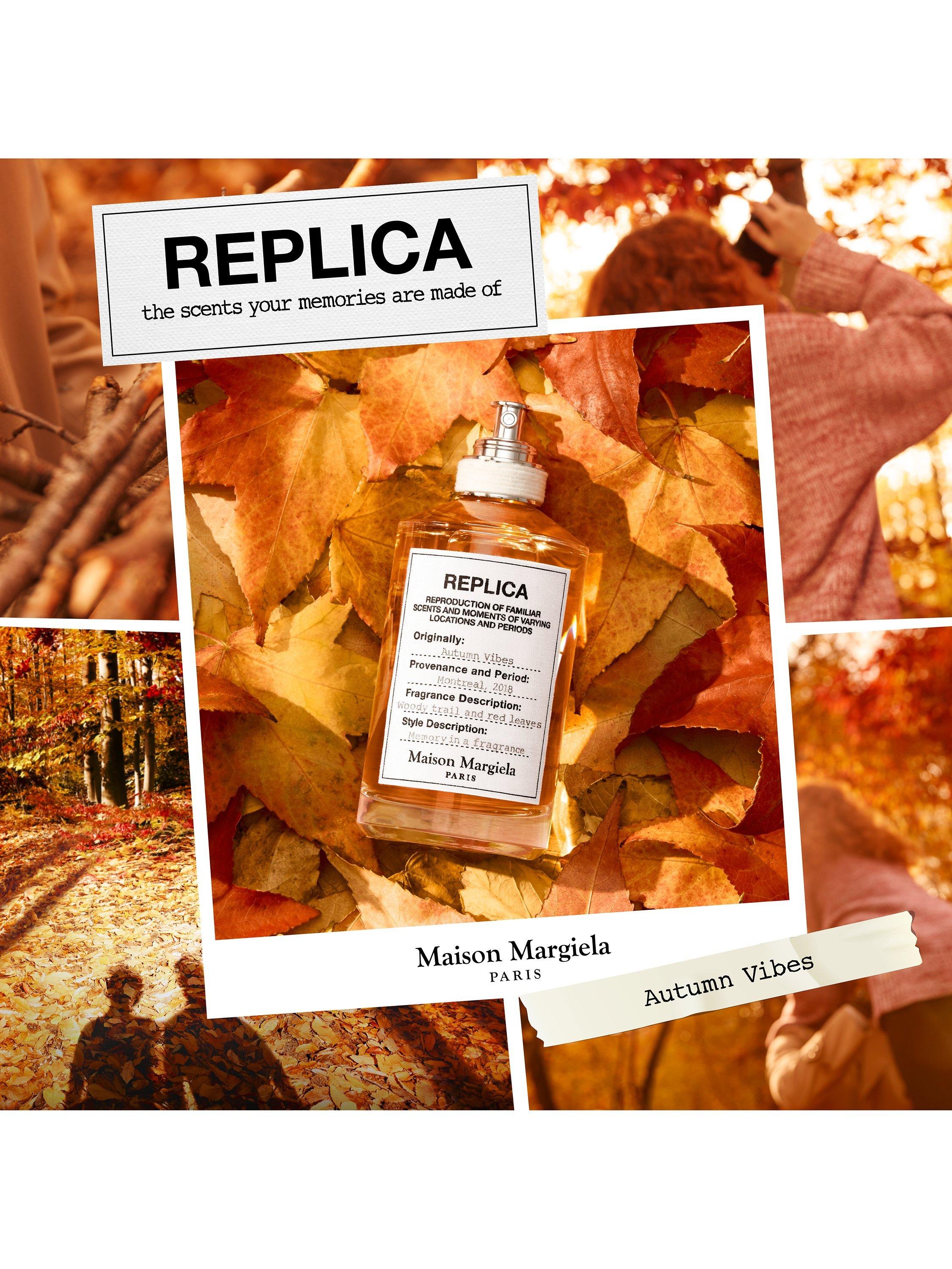 Product image 5 of 5, which shows Maison Margiela Replica Autumn Vibes Eau de Toilette, 30ml