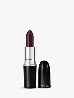 MAC Lustreglass Sheer-Shine Lipstick - view 2, Succumb To Plum
