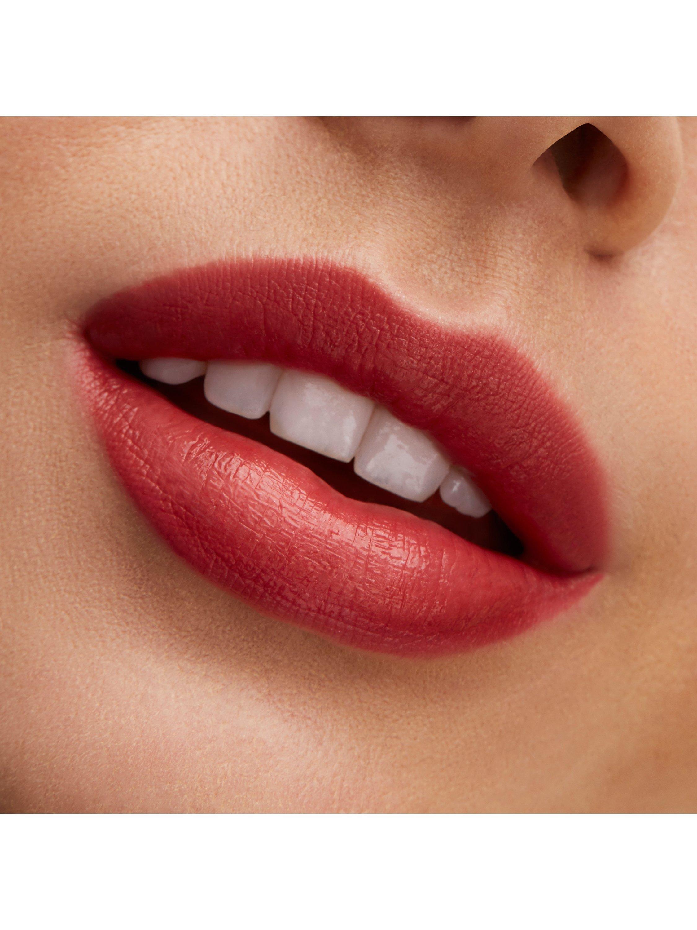 Product image 5 of 7, which shows MAC Lustreglass Sheer-Shine Lipstick, Business Casual