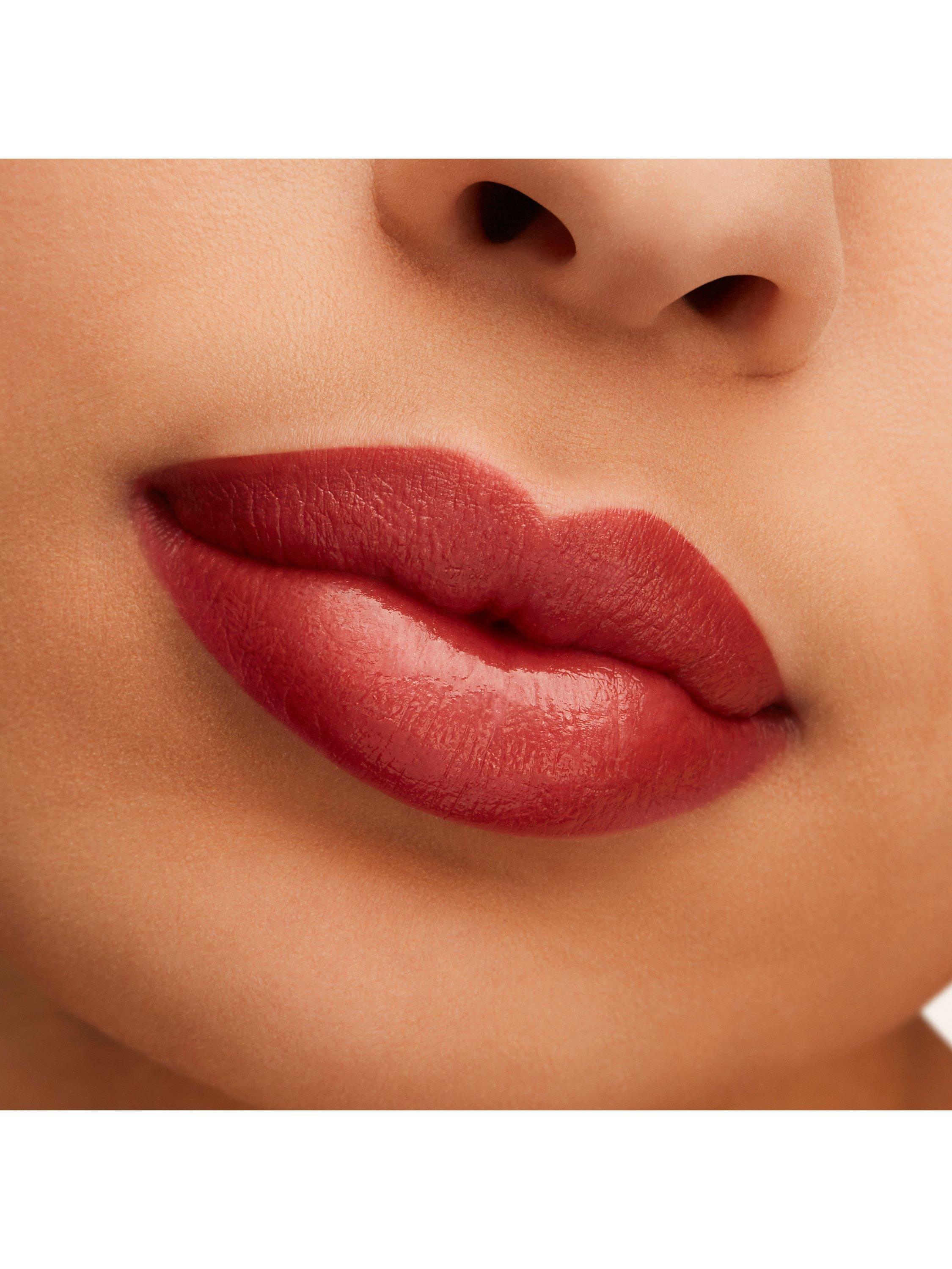 Product image 6 of 7, which shows MAC Lustreglass Sheer-Shine Lipstick, Business Casual