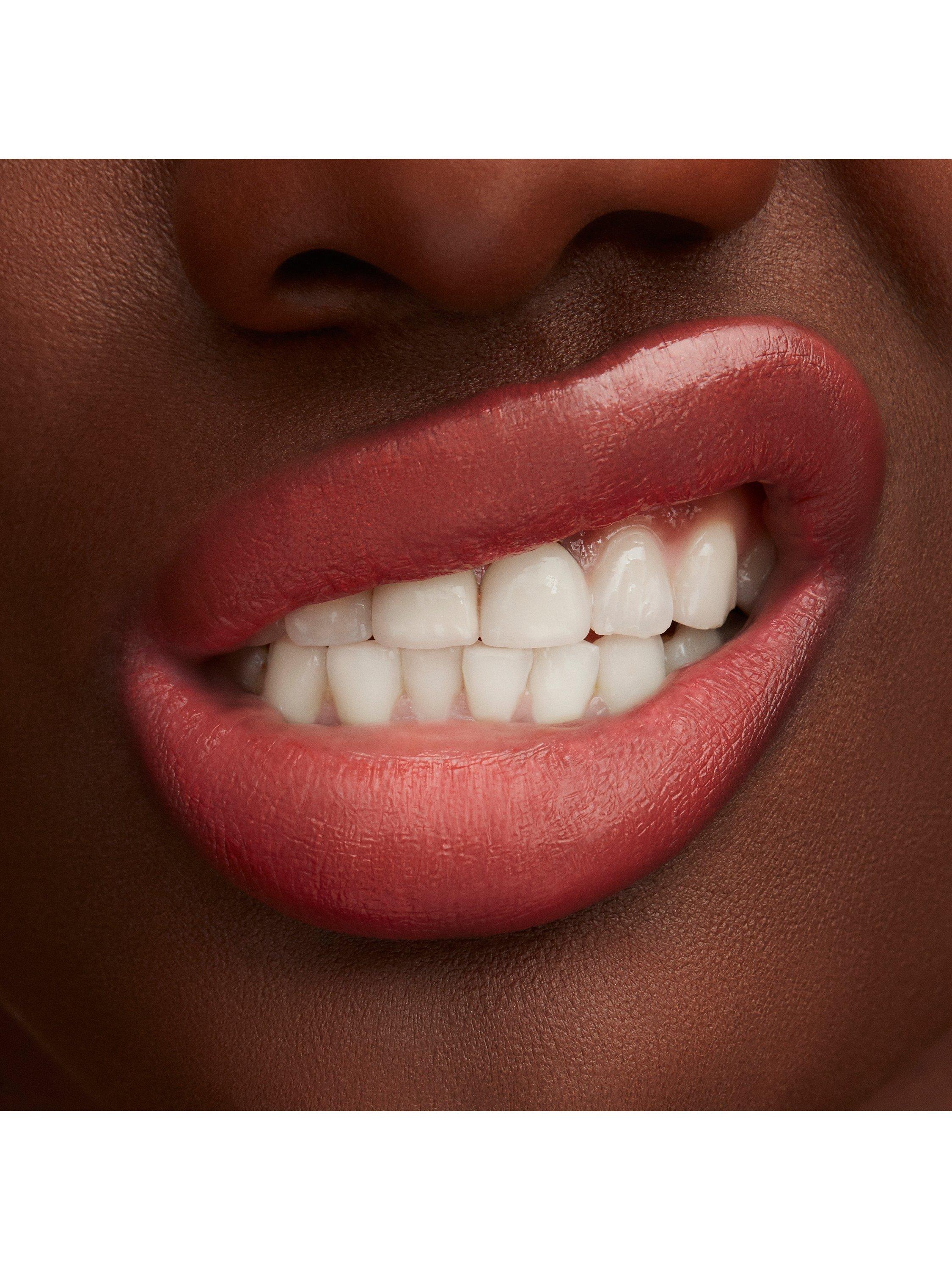 Product image 7 of 7, which shows MAC Lustreglass Sheer-Shine Lipstick, Business Casual