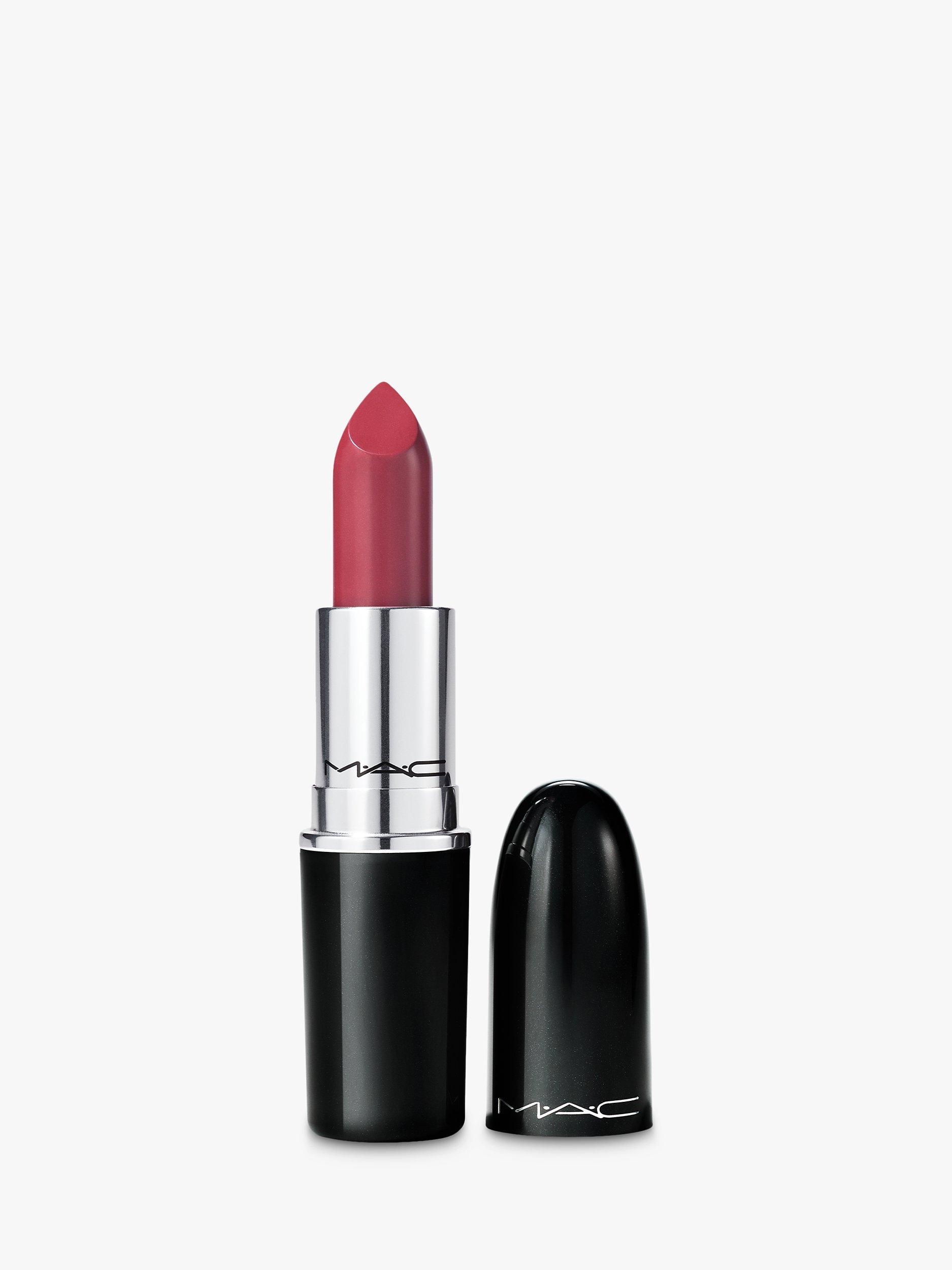 MAC Lustreglass Sheer-Shine Lipstick, Beam There, Done That