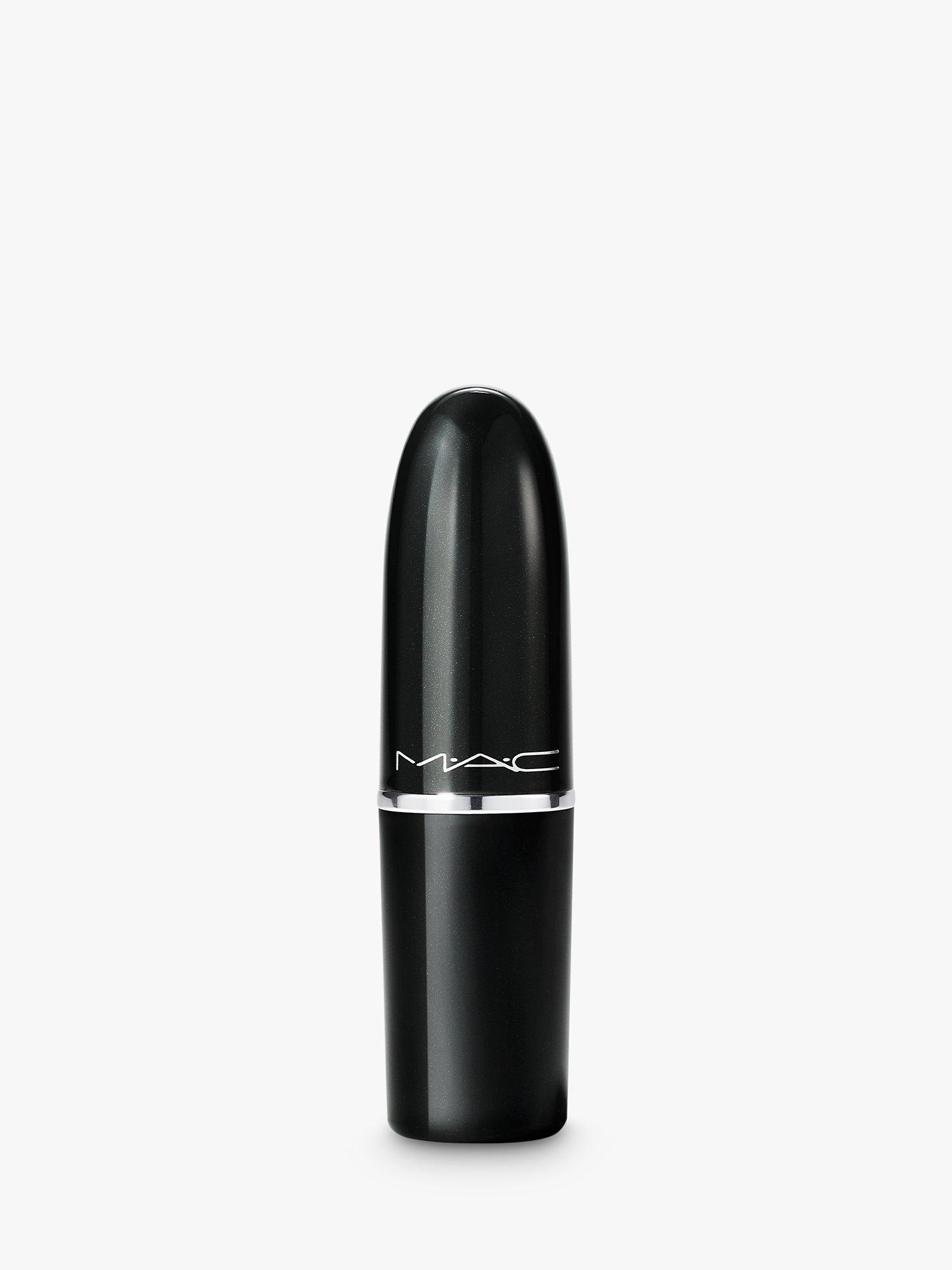 Product image 3 of 7, which shows MAC Lustreglass Sheer-Shine Lipstick, Beam There, Done That