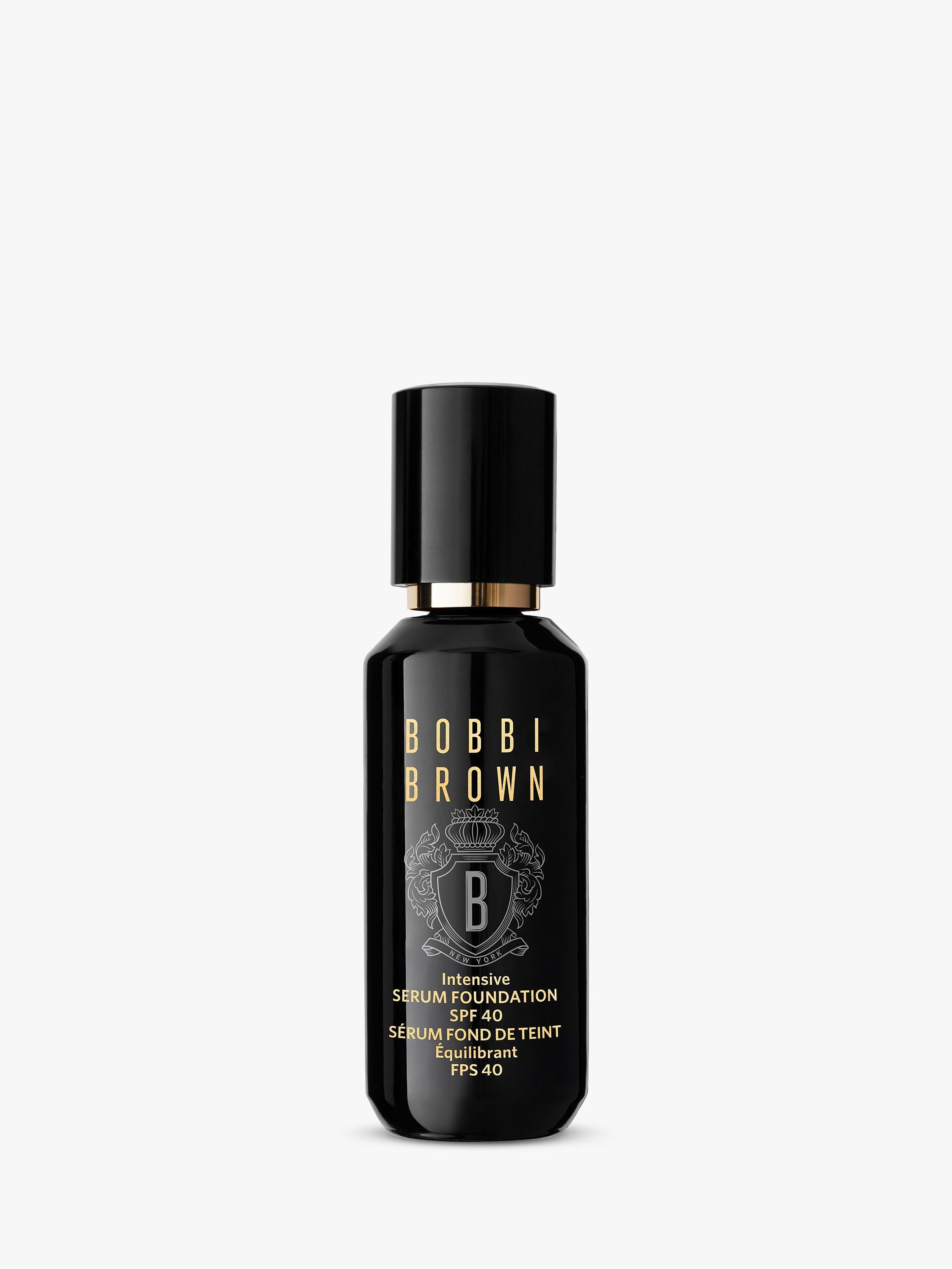 Product image 1 of 9, which shows Bobbi Brown Intensive Serum Foundation SPF40, Walm Almond