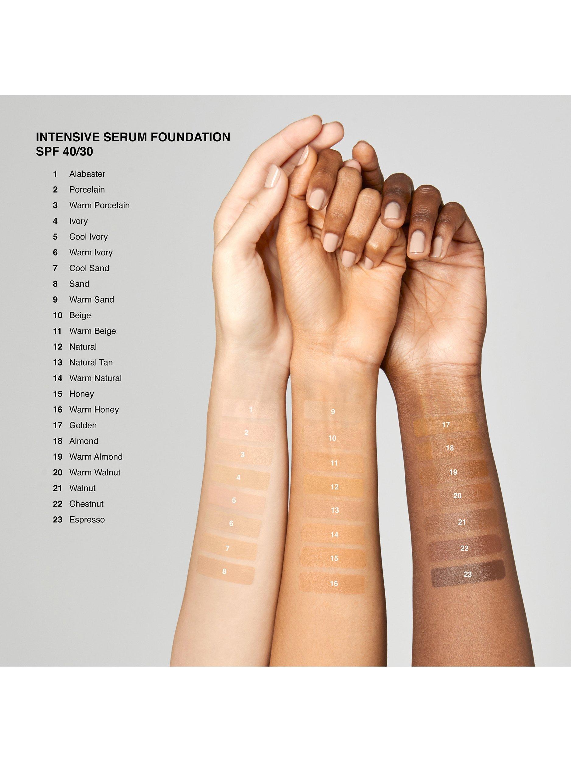 Product image 3 of 9, which shows Bobbi Brown Intensive Serum Foundation SPF40, Walm Almond