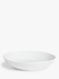John Lewis Eat Pasta Bowls, Set of 4, 20.5cm, White