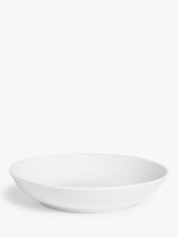 John Lewis Eat Pasta Bowls, Set of 4, 20.5cm, White - view 2, White