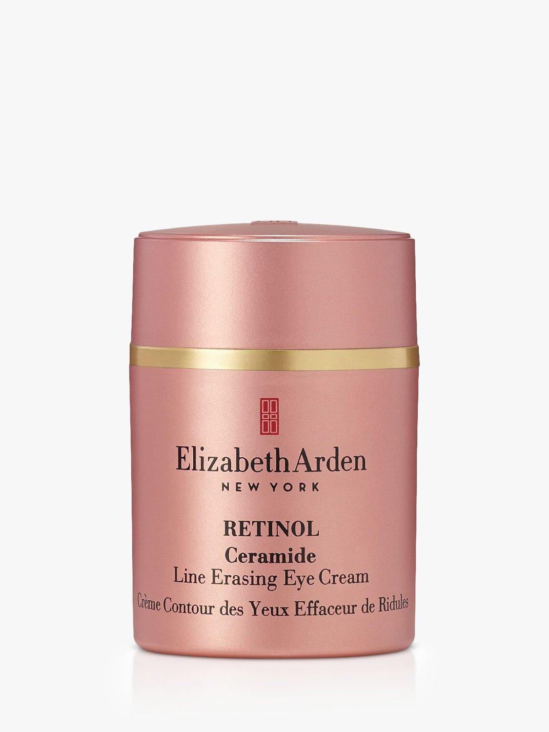 Product image 1 of 4, which shows Elizabeth Arden Retinol Ceramide Line Erasing Eye Cream, 15ml