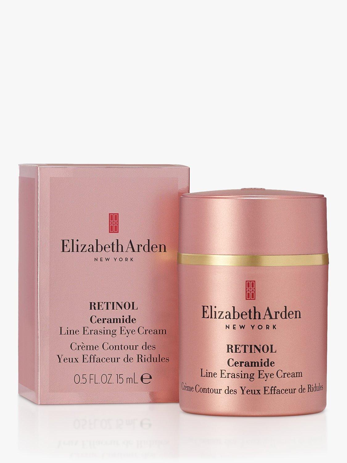 Product image 2 of 4, which shows Elizabeth Arden Retinol Ceramide Line Erasing Eye Cream, 15ml