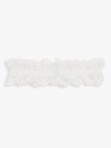 AND/OR Wren Garter, Ivory